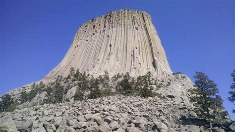 Oc Devils Tower Wyoming Photographed Today July Fourth 4320x2432