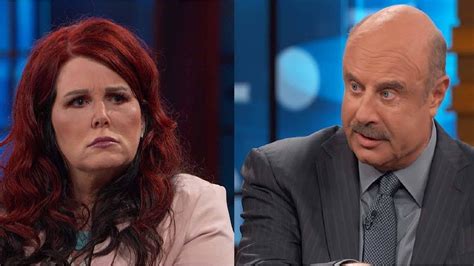 Dr Phil To Guest ‘youve Been In Therapy That Doesnt Mean You Can
