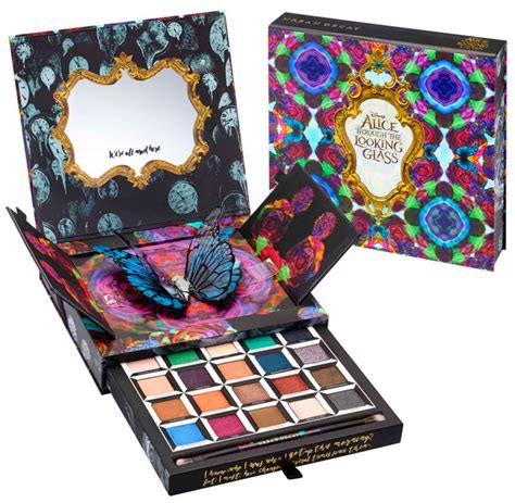 Urban Decay Alice Through Looking Glass Eyeshadow Palette Makeup