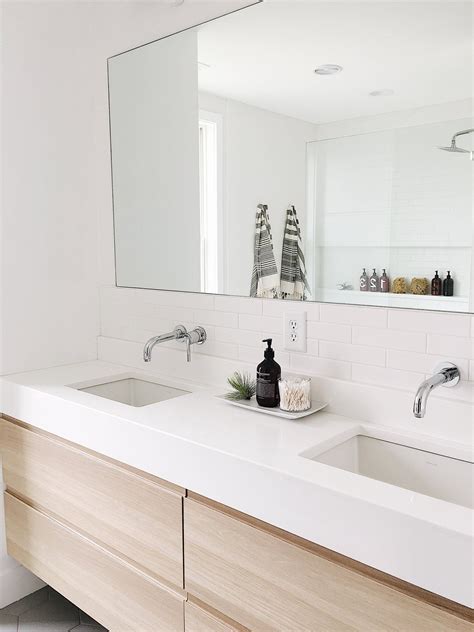 If so, then a modern farmhouse bathroom vanity might be for you. The Modern Farmhouse — My Simply Simple | Ikea vanity ...