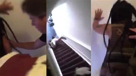 Airbnb Amsterdam Landlord Pushes Woman Down Stairs Report Video