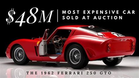 Top 10 Most Expensive Classic Cars Ever Sold In Auctions