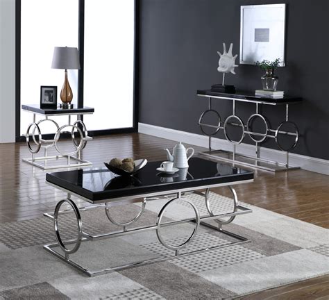 I looked at several other glass coffee tables before purchasing and decided this would be more functional. Cesario Modern Black Glass Top Coffee Table w/Shaped ...