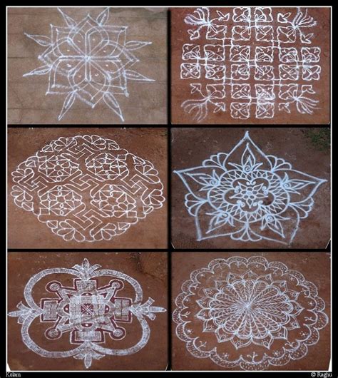 Kolams Are An Ancient Indian Tradition Of Patterns Which Are Created