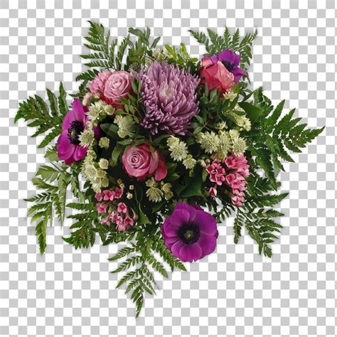 Your favorite blooms — from roses and peonies to lilies and daisies — send specific messages. Flower bouquet - Holycow24.com