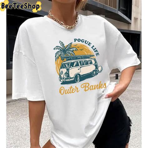 Outer Banks Pogue Life Obx Netflix Vintage Unisex T Shirt Beeteeshop