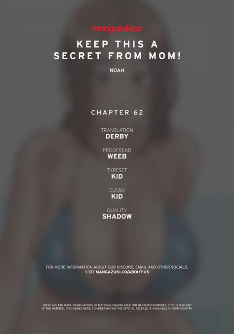Keep This A Secret From Mom 62 - Keep This A Secret From Mom Chapter 62