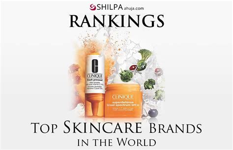 Top Skincare Brands In The World Ruling The Industry Rankings