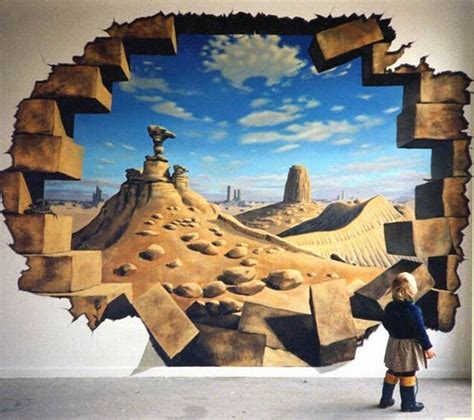 Awesome 3d Murals 27 Pics