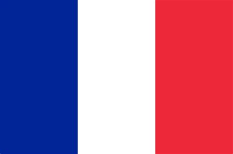 The french flag has 3 primary colors, which are blue, white and red. France.