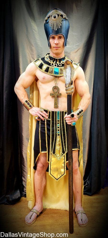 Supreme Quality Egyptian Costumes Egyptian Pharaoh Regal Attire