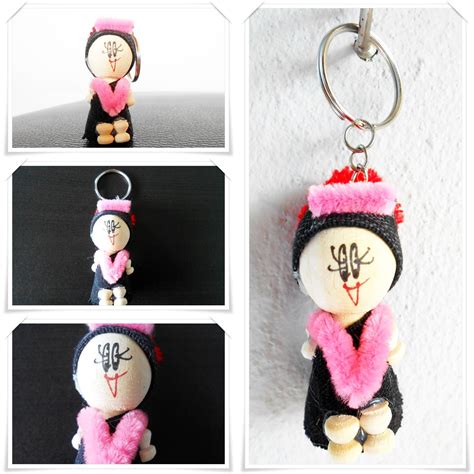 wooden-doll-key-chain-hmong-hill-tribe-doll-thailand-handmade-sp1003-on-storenvy