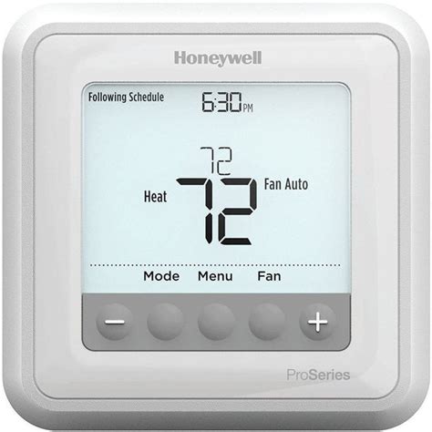 Honeywell Pro Series Honeywell T6 Thermostat Wholesale Home