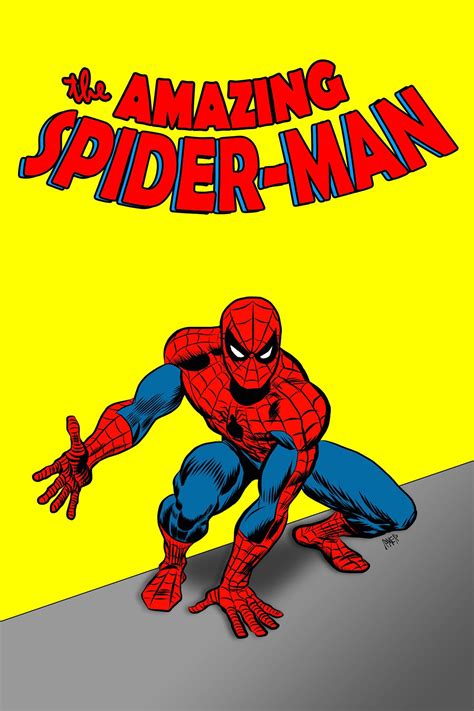 Spider Man On Behance Spiderman Retro Comic Art Marvel Comics Art