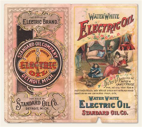 1800s Standard Oil Brochure (Rare) - OldCuts