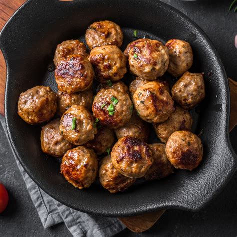 Recette Facile De Boulettes De Viande La Vie Lc