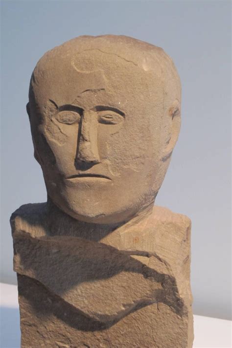 Carved Stone Bust At 1stdibs