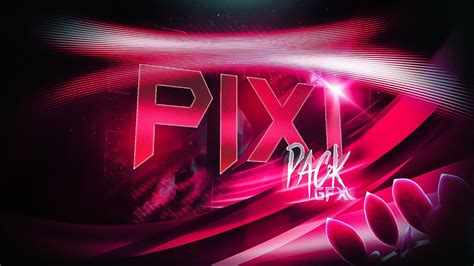 Pixi Gfx Pack Photoshop Graphic Pack Youtube