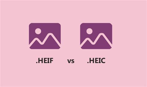 Heif Vs Heic Image Format Comparison Pros Cons And Usage