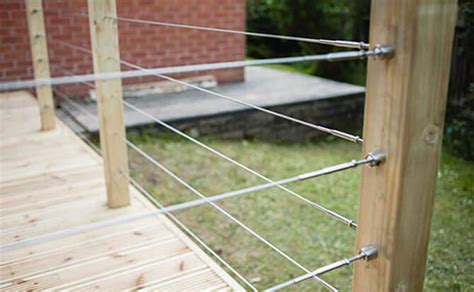 Wire Balustrade Kits Surface Mount S3i Group