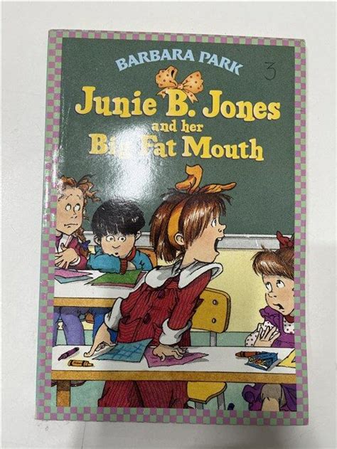 알라딘 중고 Junie B Jones 3 Junie B Jones And Her Big Fat Mouth Paperback