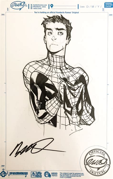 Comic Art Shop E Ss Comic Art Shop Spider Man Commission By