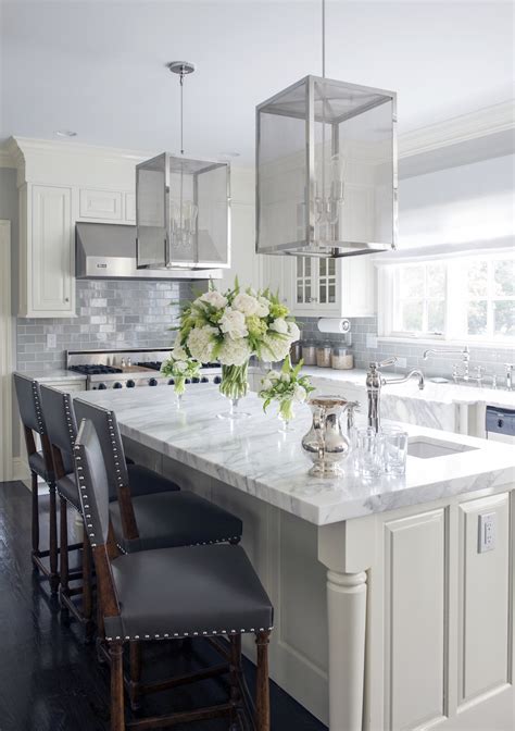 It has a highly reflective surface what will be the next trend in kitchen design after everyone gets sick of white painted cabinets, marble countertops and white subway tile? 48 Marble Kitchens That Are BEYOND Gorgeous!