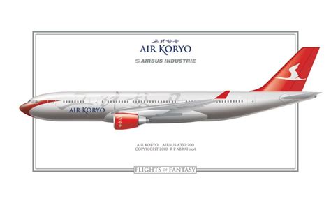 Air Koryo Airbus A330 200 Airbus Aircraft Air Photo