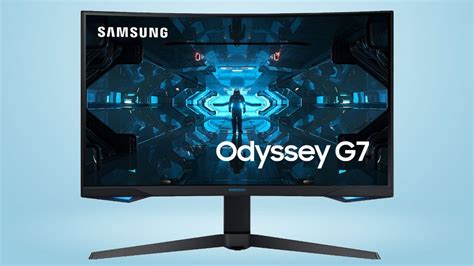 Samsung Odyssey G7 32 Inch 1000r Curved Monitor Review Extreme In