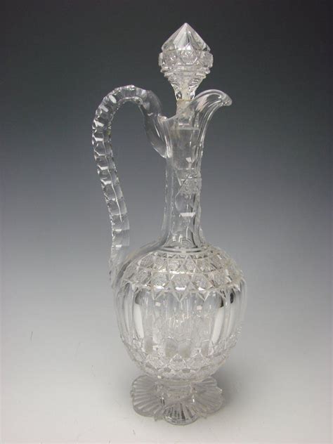 Antique French Baccarat Cut Glass Crystal Decanter From Hideandgokeep On Ruby Lane