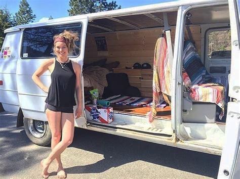 New Vanlifer Vanlifegypsy Noah And Hailey In The Process Of Building Out A 1991 G Series