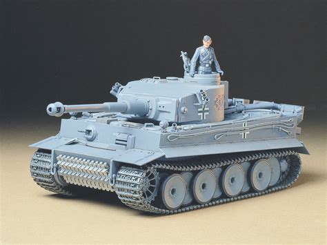 Tamiya Pzkpfwvi Tiger I Ausführung E Sdkfz181 Frühe Produktion