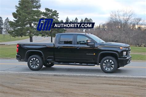 2021 Silverado Hd Carhartt Edition Photo Gallery Gm Authority