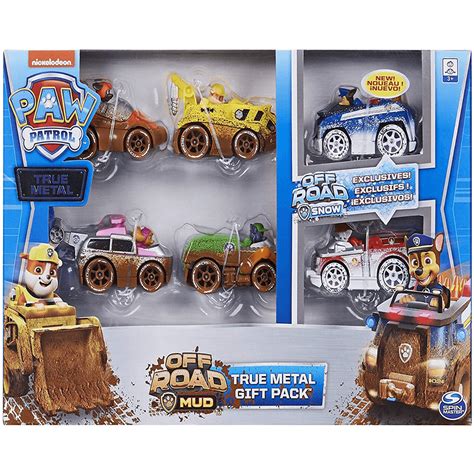 Spin Master Paw Patrol True Metal Multi Pack Vehicles