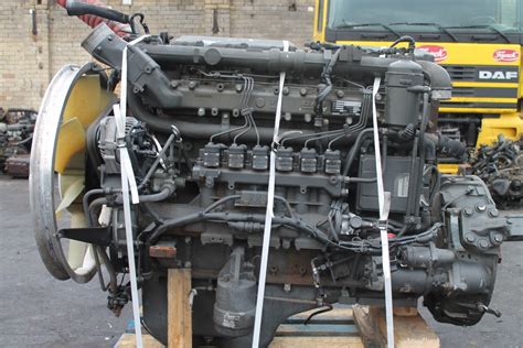 Daf Xf 95 Xe355c1 Electronic 2006 Complete Engine For Sale Uk