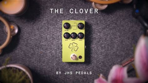 Jhs Pedals The Clover Demo Youtube