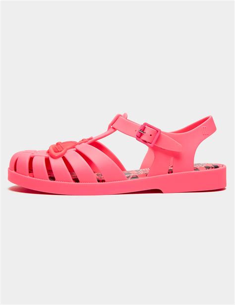 Melissa X Vivienne Westwood Possession Jelly Sandal Pink Lyst Uk