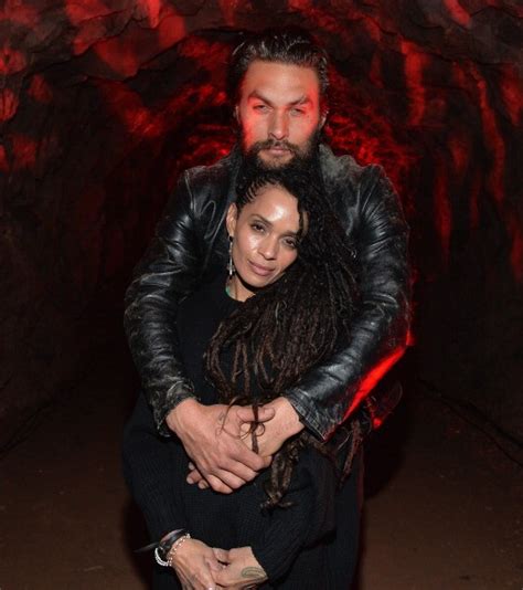 Jason momoa says his latest role made him 'more attentive' to his wife lisa bonet. How Did Jason Momoa Meet His Wife, Lisa Bonet?