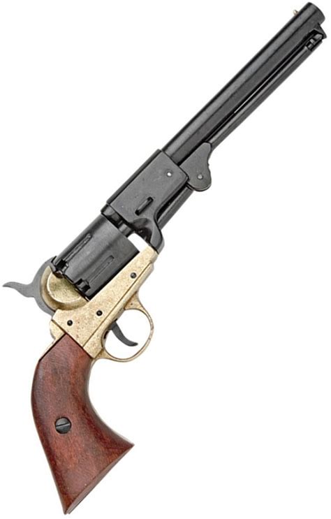 Dx1083l Denix M1851 Navy Revolver Replica