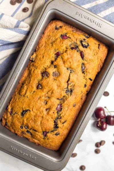 Whole Wheat Chocolate Chip Cherry Bread Cooking Frog