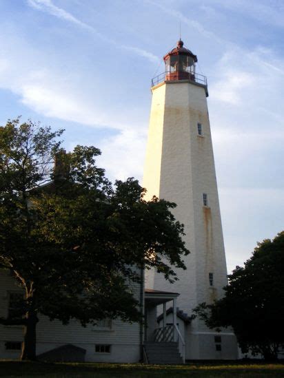 Oldest Lighthouse In The Usa Sandy Hook Light Oldest Working Lighthouse In The United States