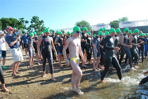 11th Annual Swim Across America Event In Greenwich Stamford This