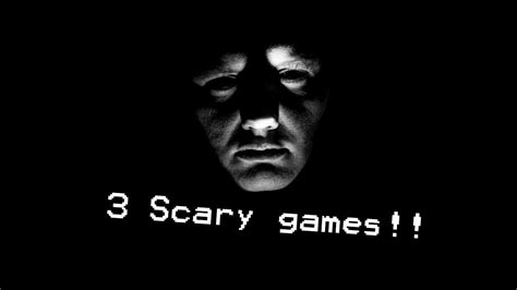 3 Scary Games 5 Games By Cubyte Games Youtube