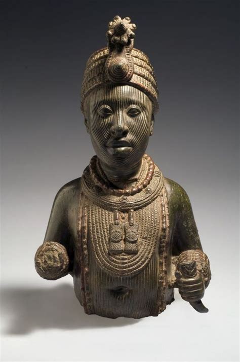 Ère Igi ọba Ifẹ̀ Yoruba Kingdom Of Ifẹ̀ Torso Of A King Early Mid