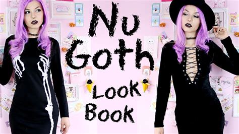 Nu Goth Alternative Lookbook With Fairy Season Youtube