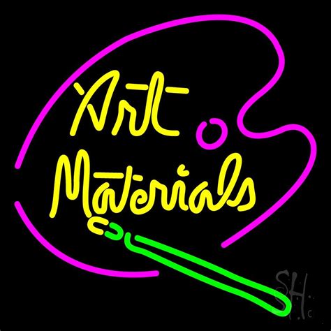 Art Materials Neon Sign Art Photography Neon Signs Every Thing Neon