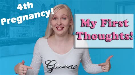 Responding To My Unplanned Pregnancy First Thoughts On My 4th Pregnancy Youtube