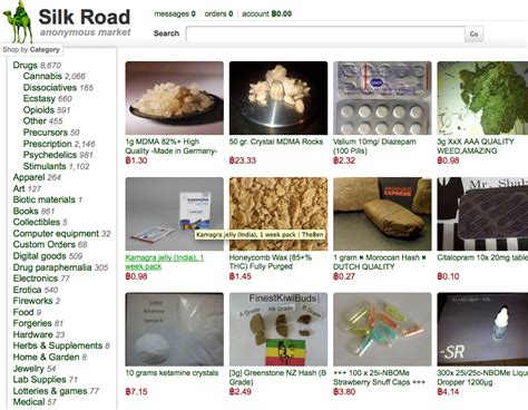 Silk Road Walkthrough Business Insider