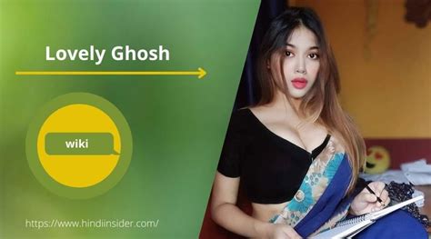 lovely ghosh biography in hindi age instagram career