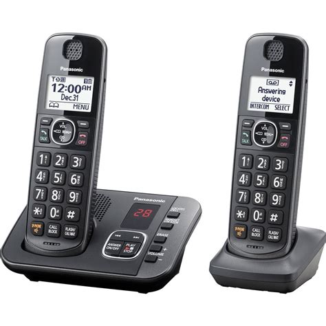 Panasonic Kx Tge632m Dect 60 Expandable Cordless Phone System With